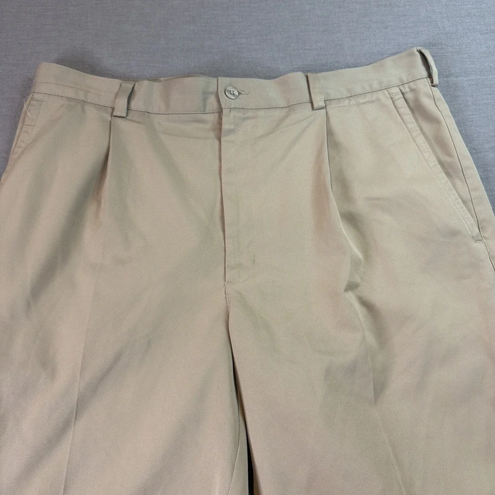 Nike Golf Khaki Tan Dri-Fit Performance 10